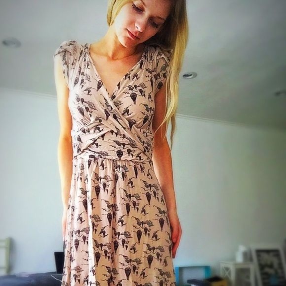 Anthropologie Dresses & Skirts - ANTHROPOLOGIE Up and Away Mini Dress {J32}